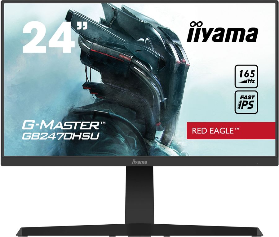 фото Монитор iiyama g-master gb2470hsu-b1 black