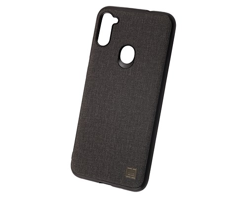 

Uniq Glacier Luxe Kanvas Black для Samsung Galaxy A11, Черный, Glacier Luxe Kanvas