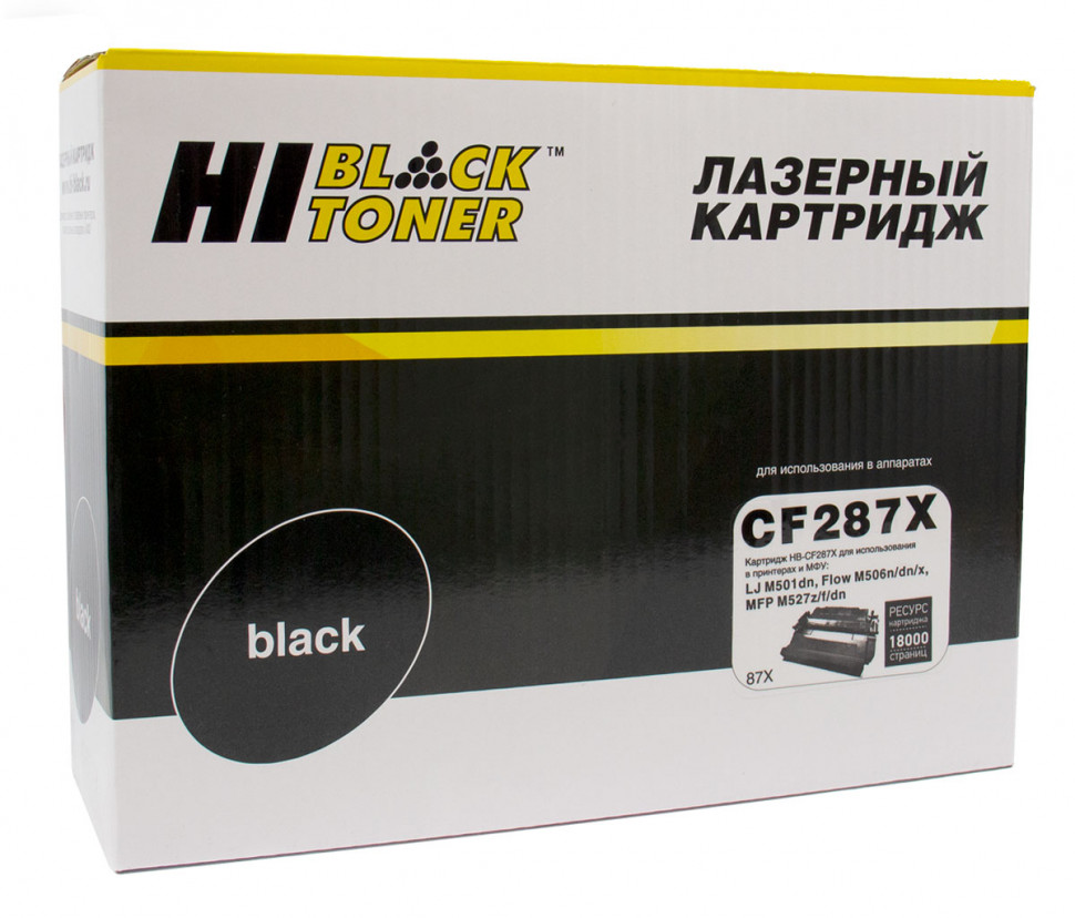 

Картридж для лазерного принтера Hi-Black Hi-Black_22013627 Black, совместимый, Черный