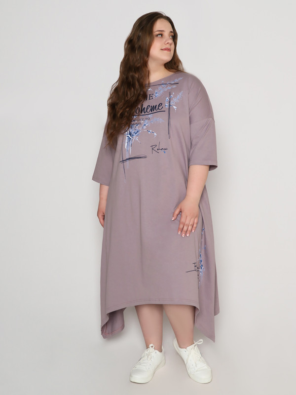 

Платье женское Fashion Margo П 168 коричневое 64RU, Коричневый, П 168