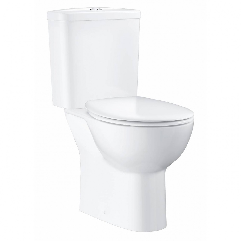 

Унитаз-компакт Grohe Bau Ceramic 39428000 с бачком 39436000 с нижним подводом воды