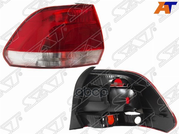 

SAT Фонарь задний VW POLO 10-14 4D LH