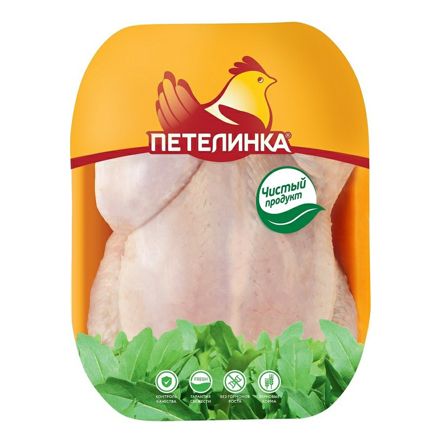 

Тушка цыпленка Петелинка охлажденная +-1,5 кг