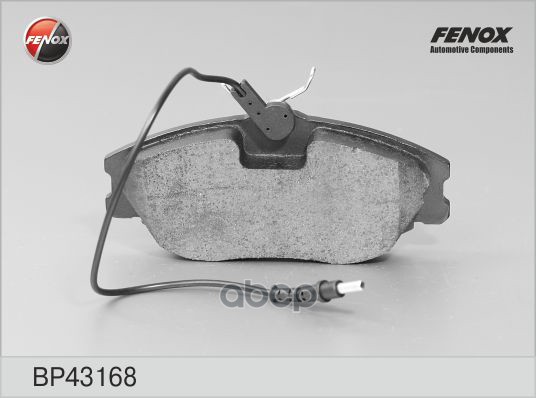 

Колодки Тормозные Citroen Xsara/Peugeot 406/607 Передние FENOX BP43168, BP43168