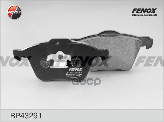 

Колодки Тормозные Volvo S60/V70/S80/Xc70/Xc90 98- Передние FENOX BP43291, BP43291