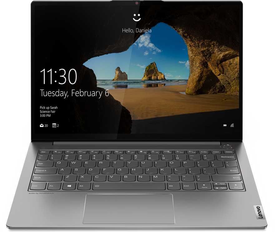 фото Ноутбук lenovo thinkbook 13s g2 itl gray (20v9003aru)