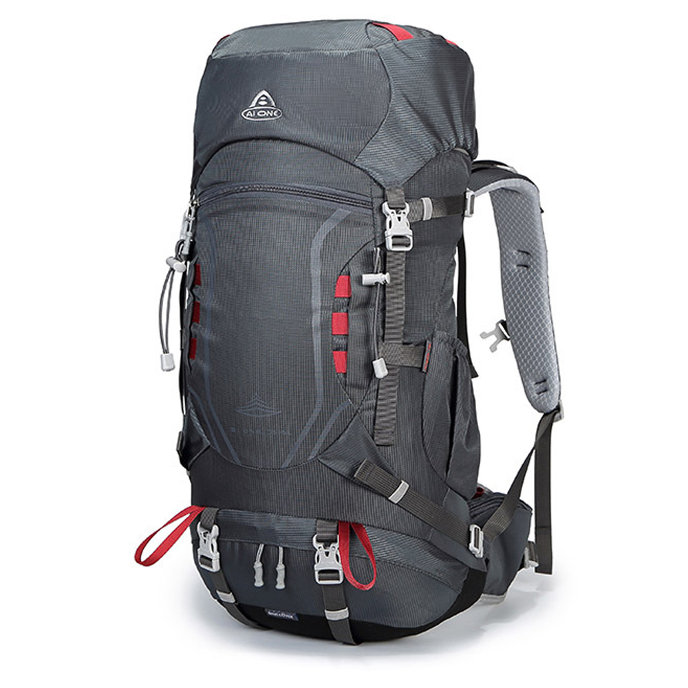 

Рюкзак Ai One 8109S 35+5 л Grey, 8109s