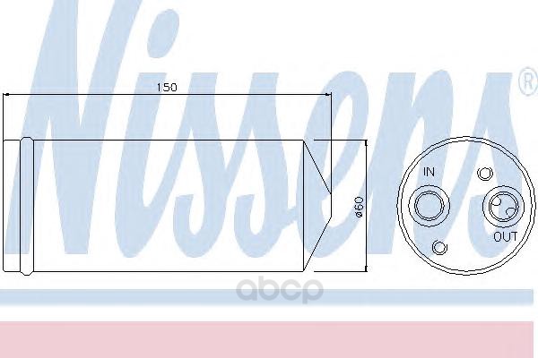 

Осушитель Кондиционера NISSENS 95142