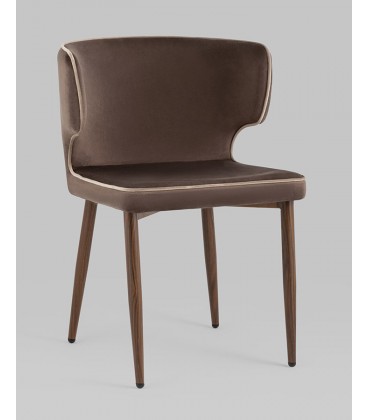 

Стул Stool Group , коричневый, кантом