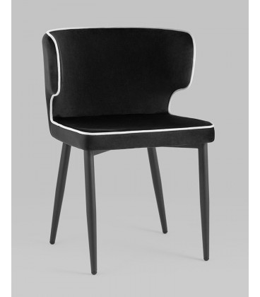 

Стул Stool Group , черный, кантом