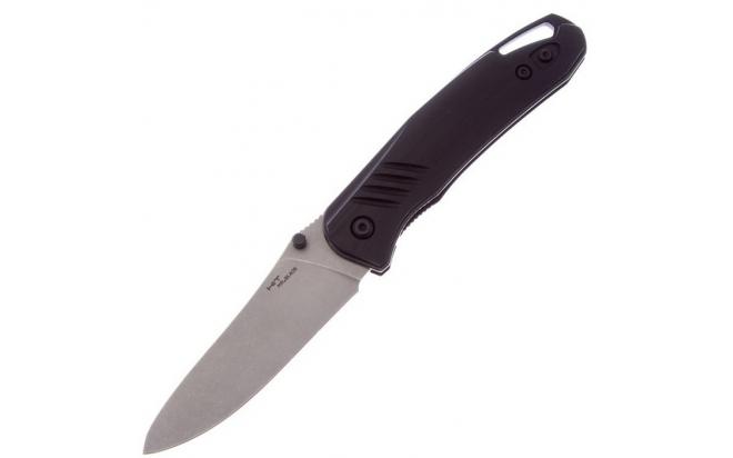 фото Нож складной по заказу калашников hit (клинок d2-stonewash, рукоять black-g10) mr.blade