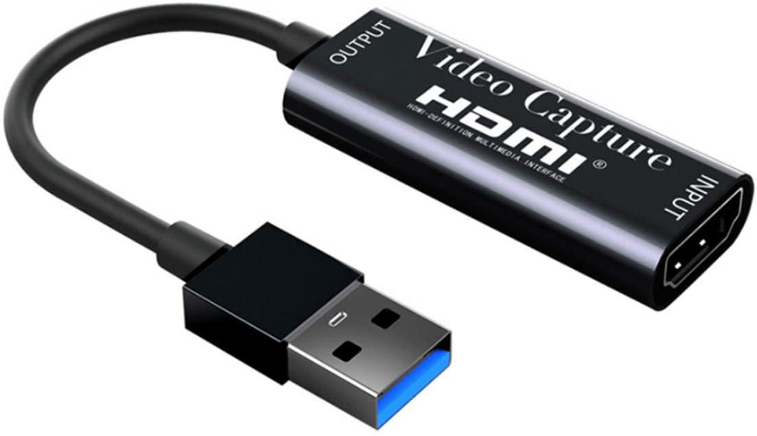 фото Адаптер видеозахвата hdmi - usb 3.0 1080p с кабелем 14 см, ks-is