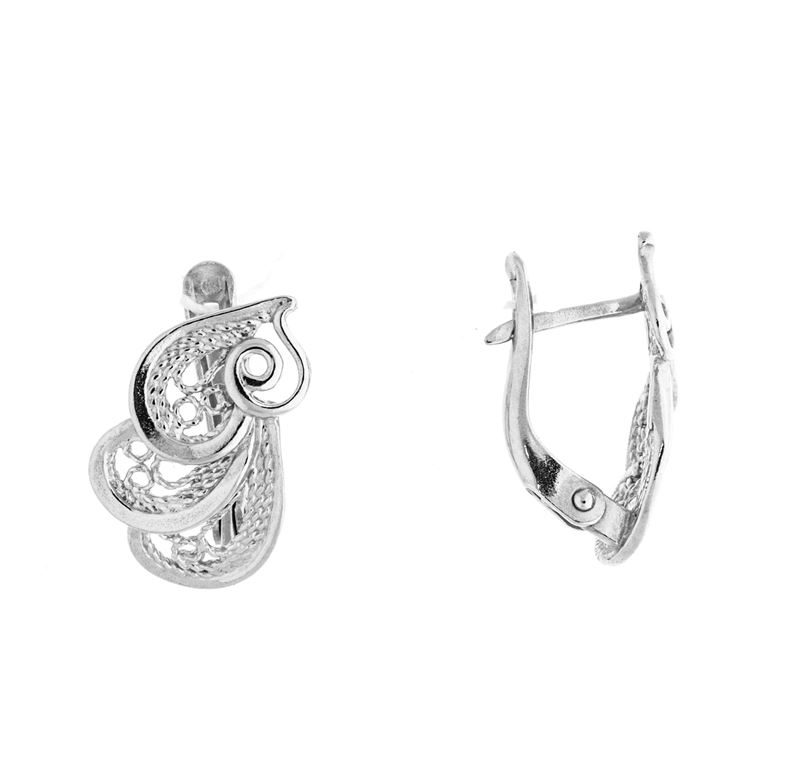 

Серьги из серебра Yahont 176037, 176037