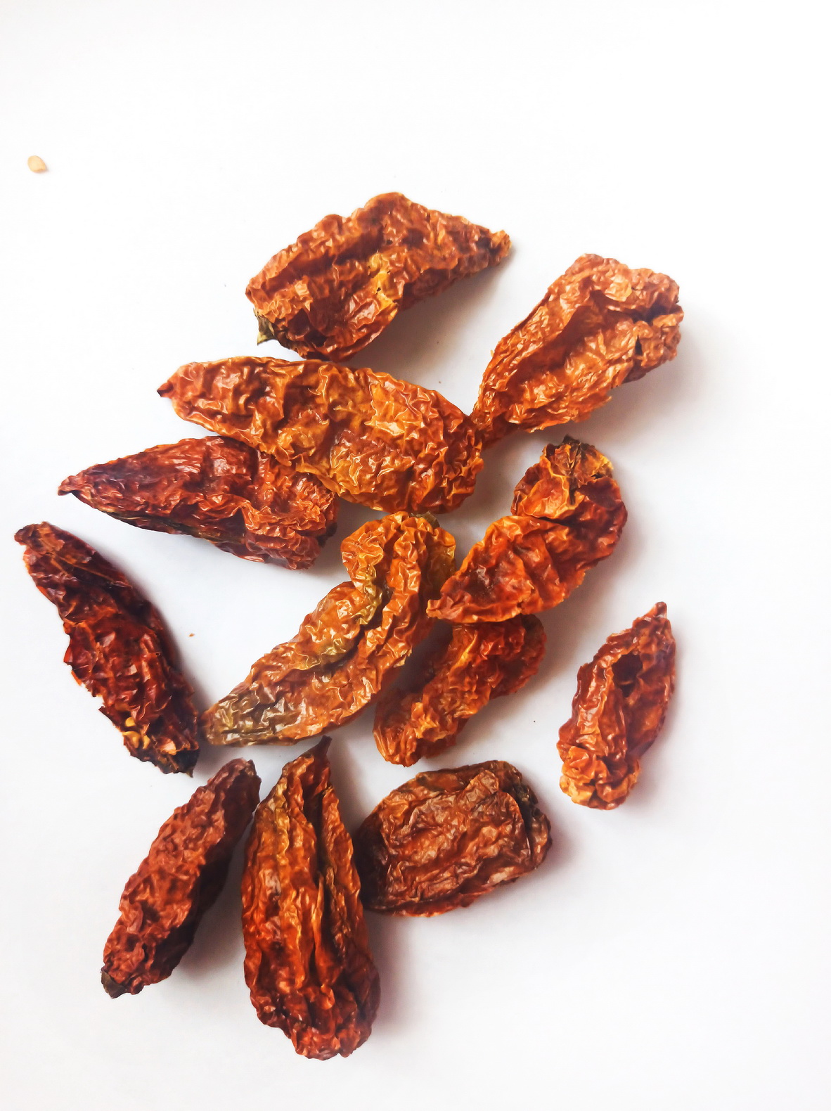 

Острый перец чили Хабанеро Рэд Савина сушеный, целые стручки