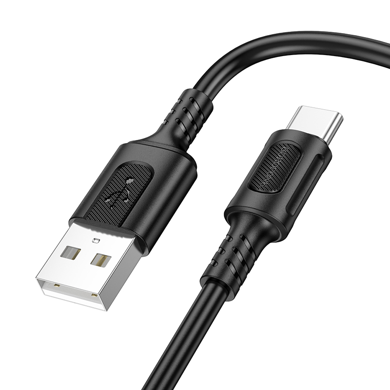 

Кабель USB Type-C-USB Borofone BX111 1м черный, BX111