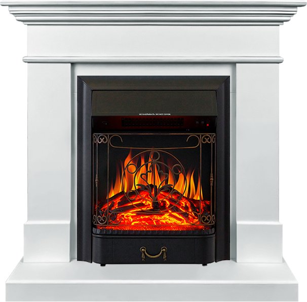

Электрокамин Royal Flame California WT с очагом Majestic Black, California