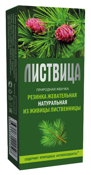 

Смолка лиственничная Листвица лиственничная табл. 0,80 г 4 шт. Алтайский нектар, Листвица лиственничная