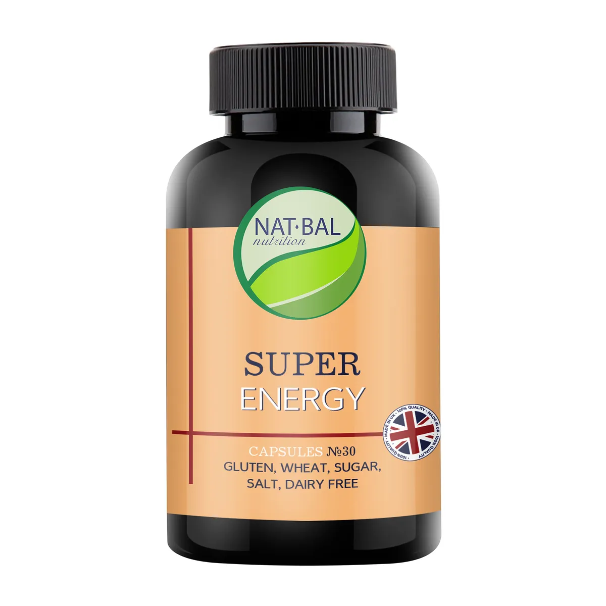 

Nat-Bal Nutrition Super Energy капсулы 30 шт.