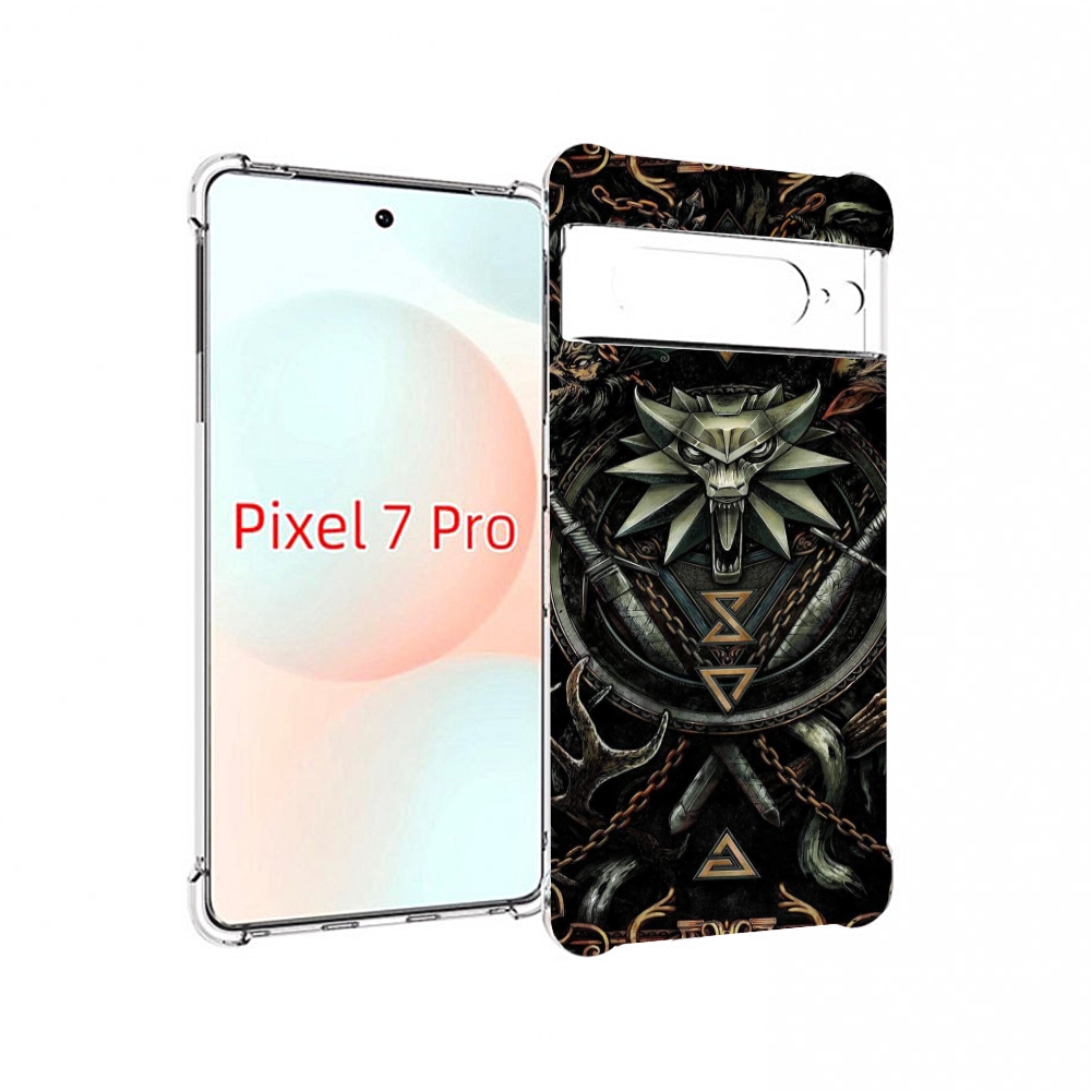 

Чехол Mypads Загружено Для Google Pixel 7 Pro, Прозрачный, Tocco