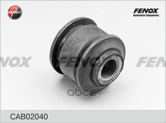 

FENOX сайлентблок задн рычага toyota mark 2chasercresta 92-01 cab02040, CAB02040