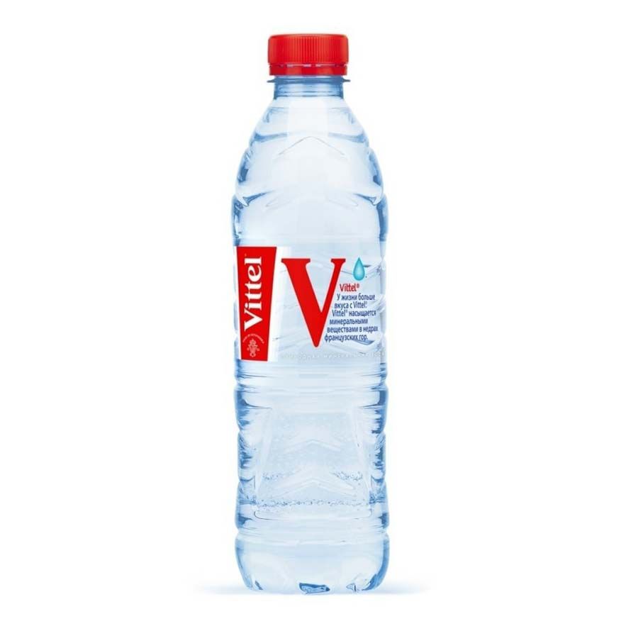 Вода минеральная Vittel негазированная столовая 500 мл