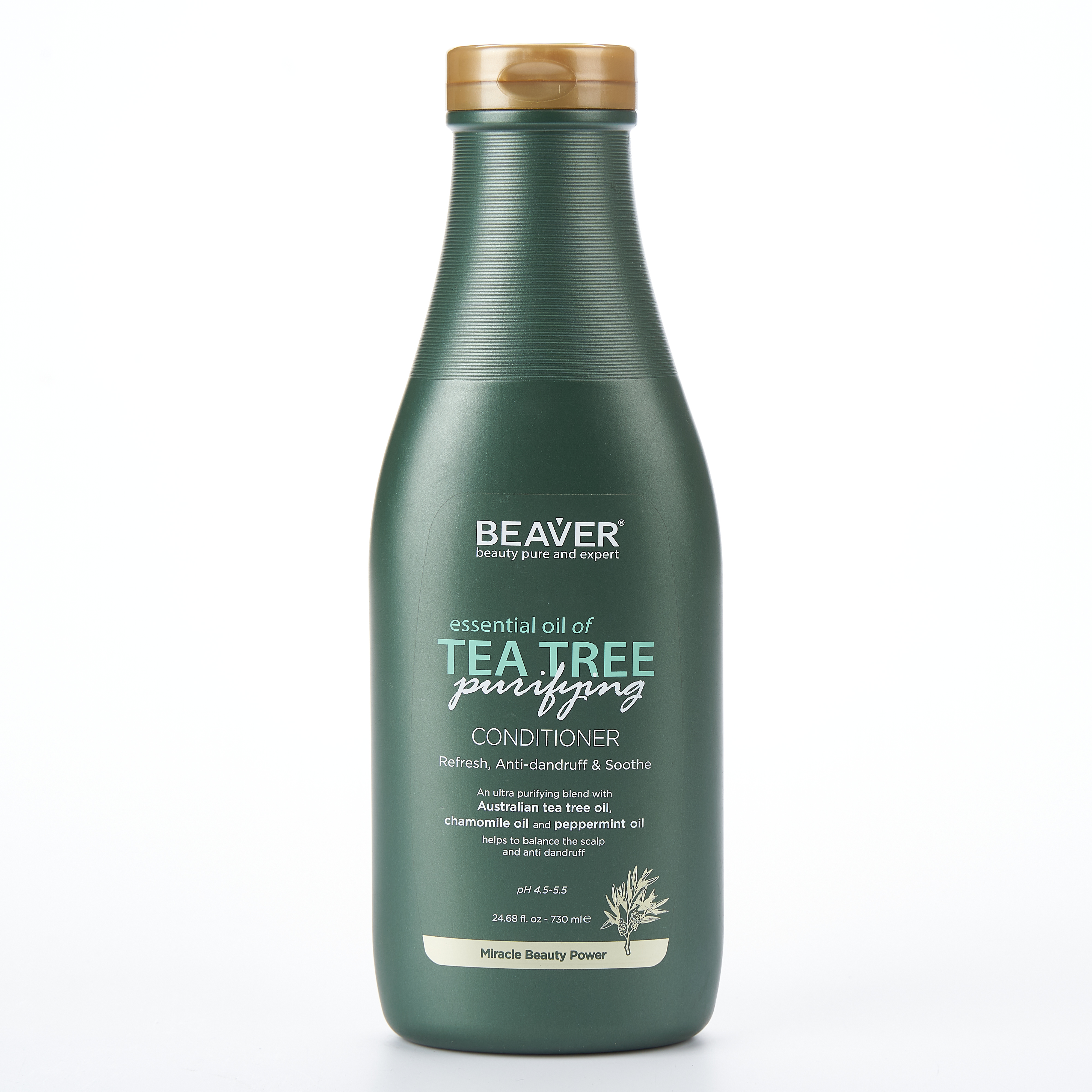 Кондиционер для волос Beaver против перхоти с маслом чайного дерева 730 мл beaver кондиционер с маслом чайного дерева 40