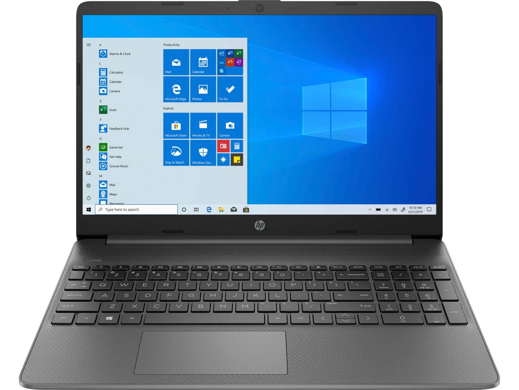 

Ноутбук HP 15S-FQ1085UR Gray (22R50EA), 15S-FQ1085UR