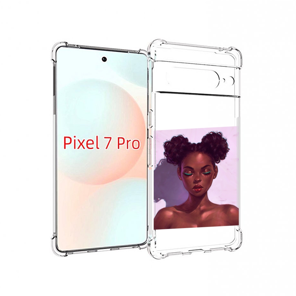 

Чехол Mypads Зеленые-Стрелки Женский Для Google Pixel 7 Pro, Прозрачный, Tocco