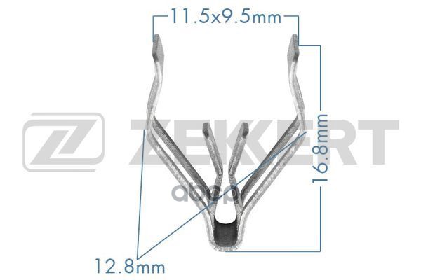 фото Фиксатор vag (миним. кол-во заказа 10 шт) zekkert арт. be1220