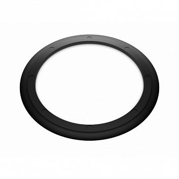 Кольцо резиновое уплотнительное для двустенной трубы D110мм | код. 16110 | DKC ( 1шт. ) муфта для двустенной трубы d50 мм
