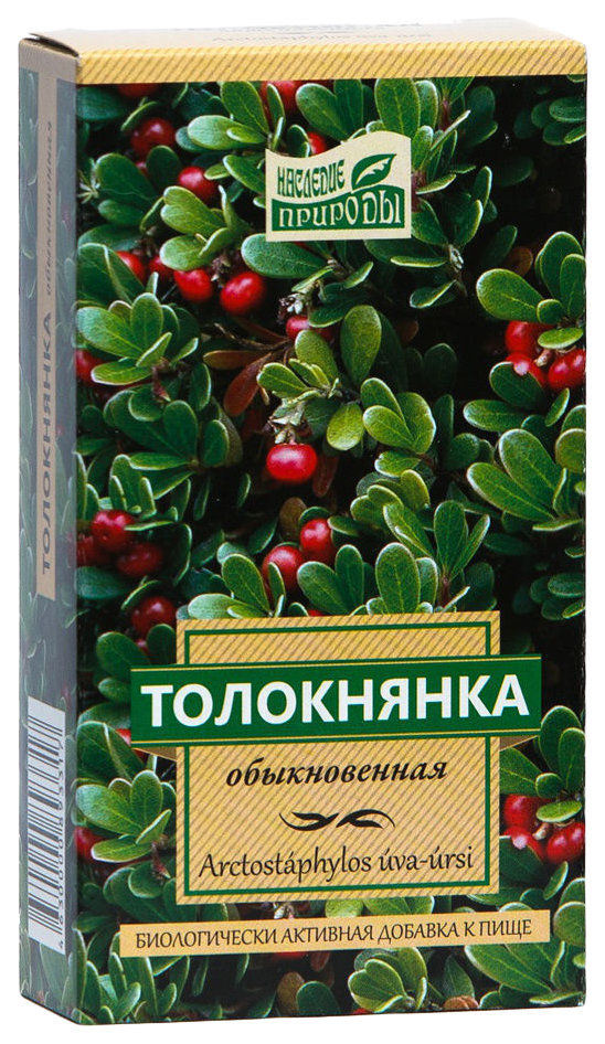 

Толокнянка обыкновенная 50 г Добавка к пище Наследие природы, Толокнянка обыкновенная