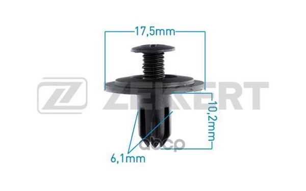 

Клипса Zekkert Be2606 Honda Zekkert арт. BE2606