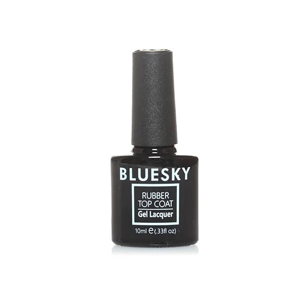 

Топ с липким слоем каучуковый Luxury Silver 10 мл, BLUESKY