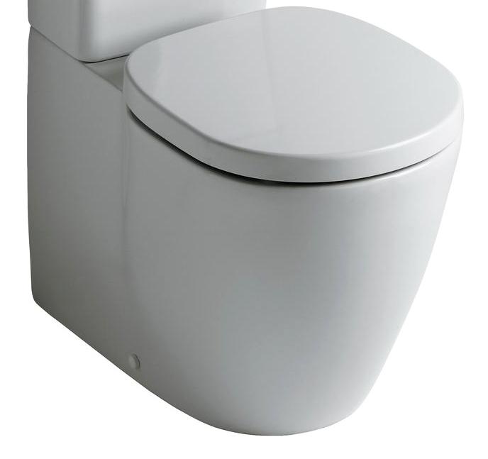 

Унитаз-компакт Ideal Standard Connect Cube E803701 с бачком E797001 подвод снизу бачка