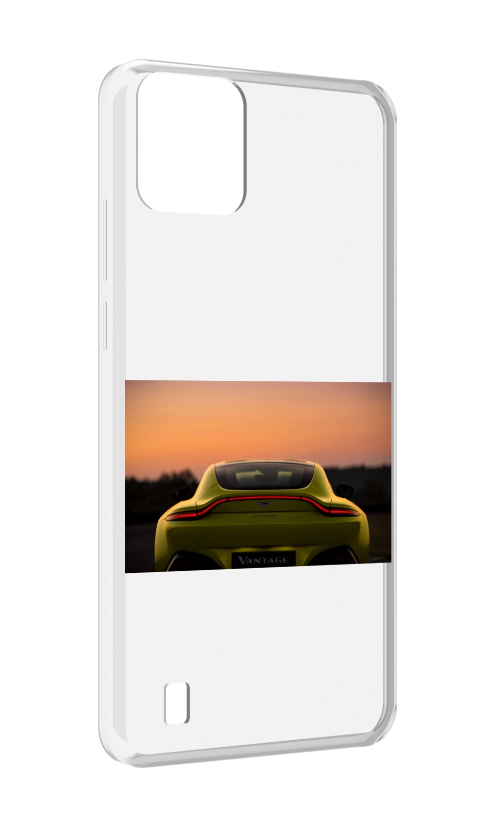 

Чехол MyPads aston martin для Blackview A55, Прозрачный, Tocco