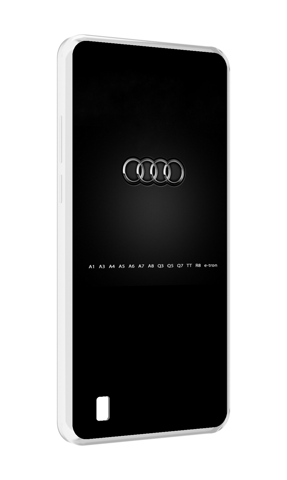 

Чехол MyPads audi 1 мужской для Blackview A55, Прозрачный, Tocco