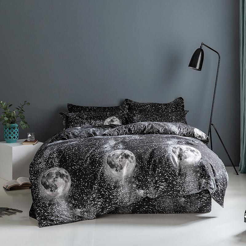 

Постельное белье из микросатина TANGO DREAM FLY DF-394-50 50х70 (2шт) 2-спальное, DF-39