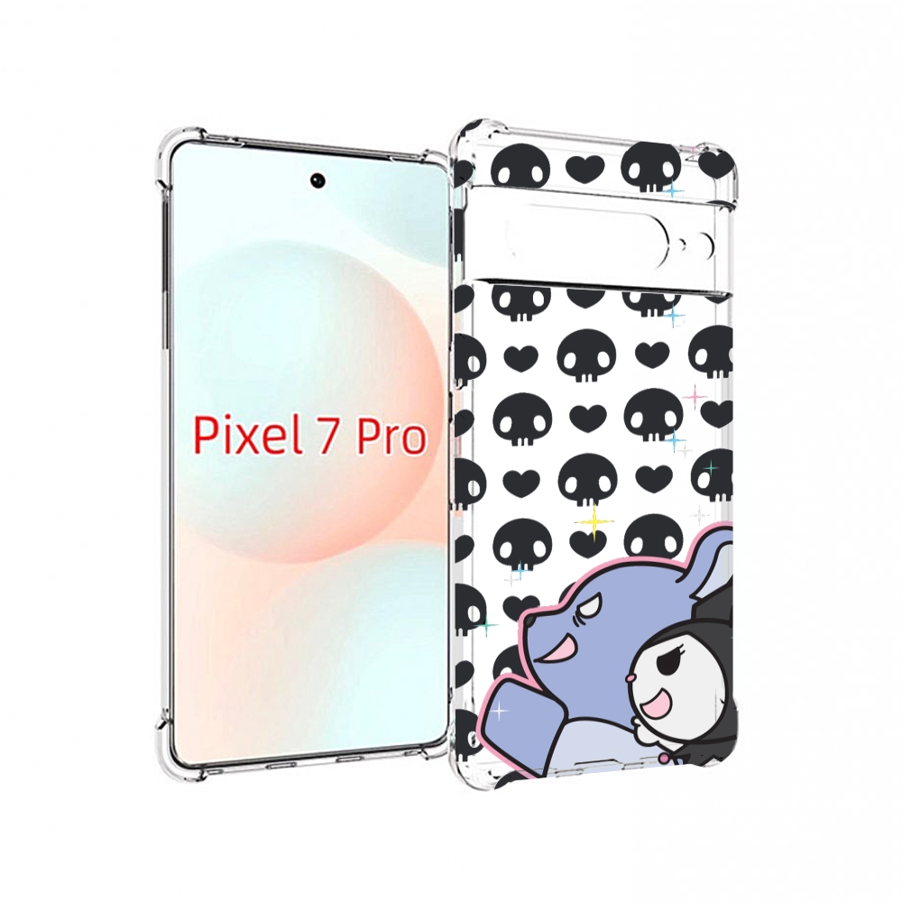 

Чехол Mypads Злые-Мини-Животные Детский Для Google Pixel 7 Pro, Прозрачный, Tocco