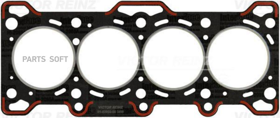 

REINZ Прокладка ГБЦ CHEVROLET AVEO/DAEWOO MATIZ B10S/F12S3