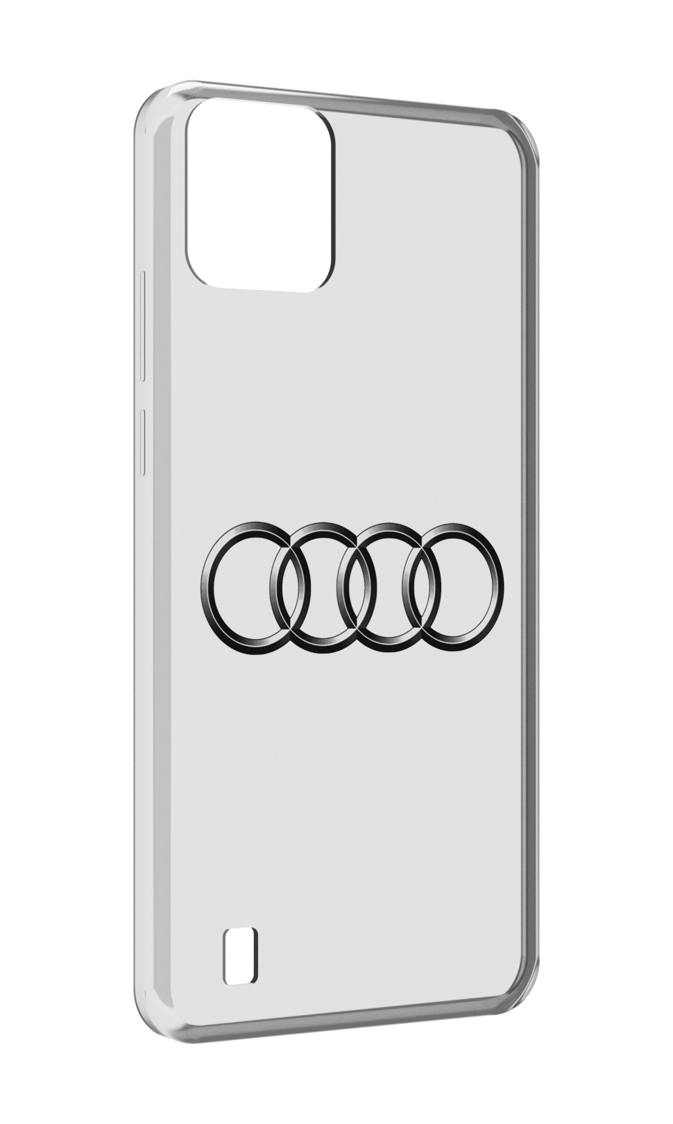 

Чехол MyPads audi-7 мужской для Blackview A55, Прозрачный, Tocco