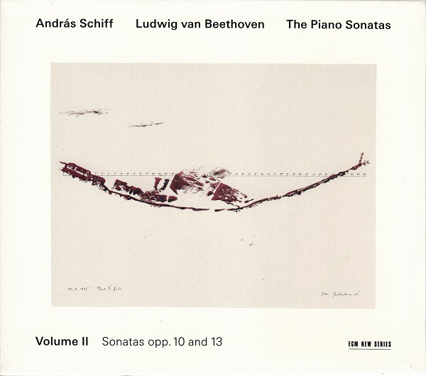 Beethoven - Piano Sonatas (Volume 2) (1 CD)