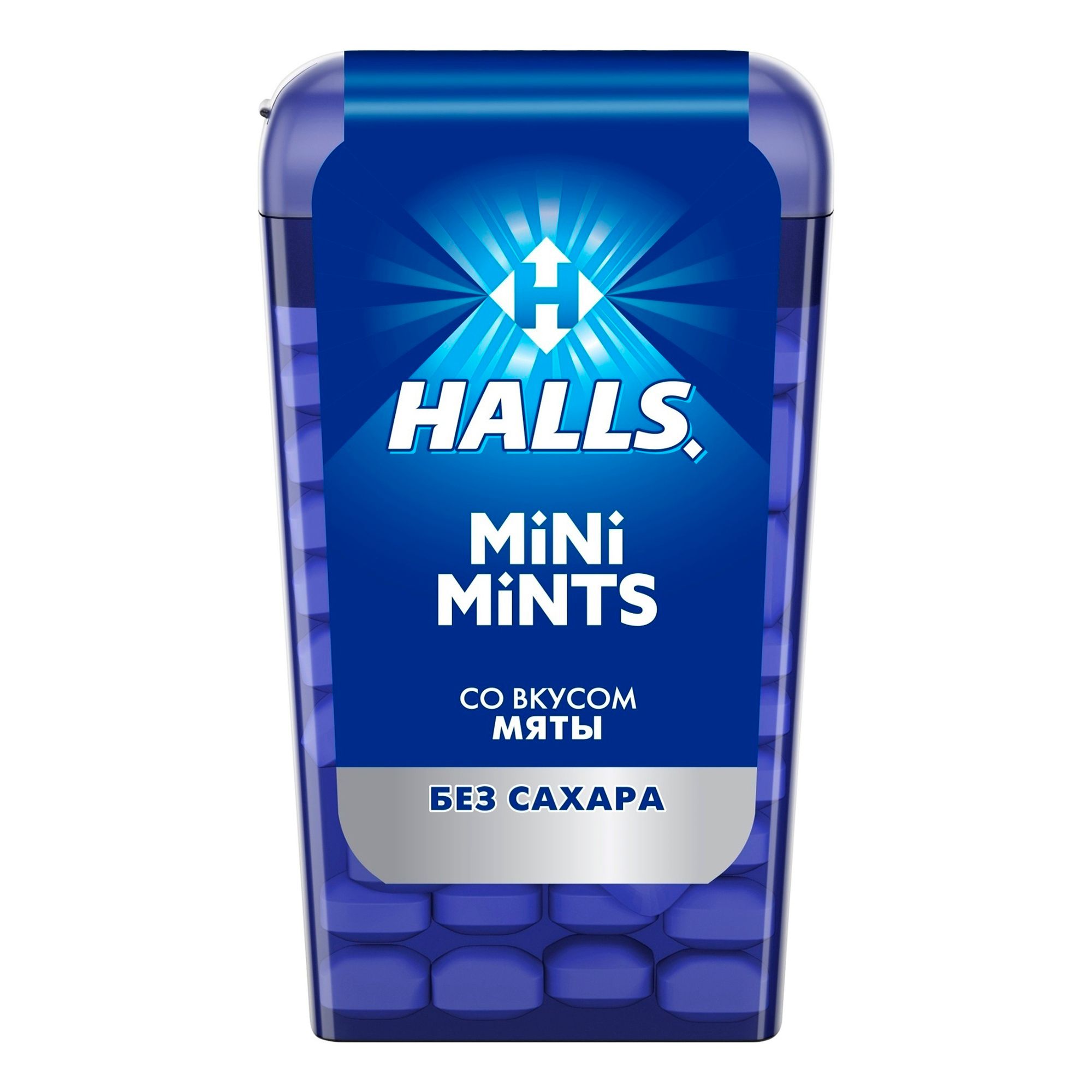 Драже Halls Mini Mints мята 12,5 г