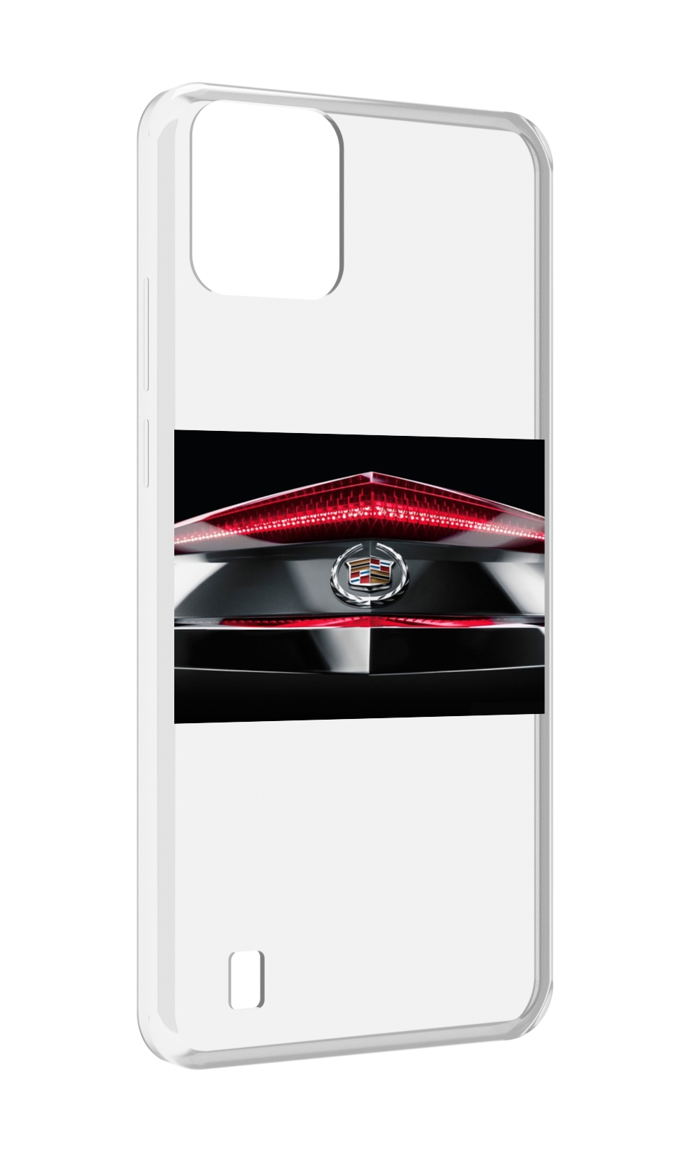 

Чехол MyPads cadillac 3 мужской для Blackview A55, Прозрачный, Tocco