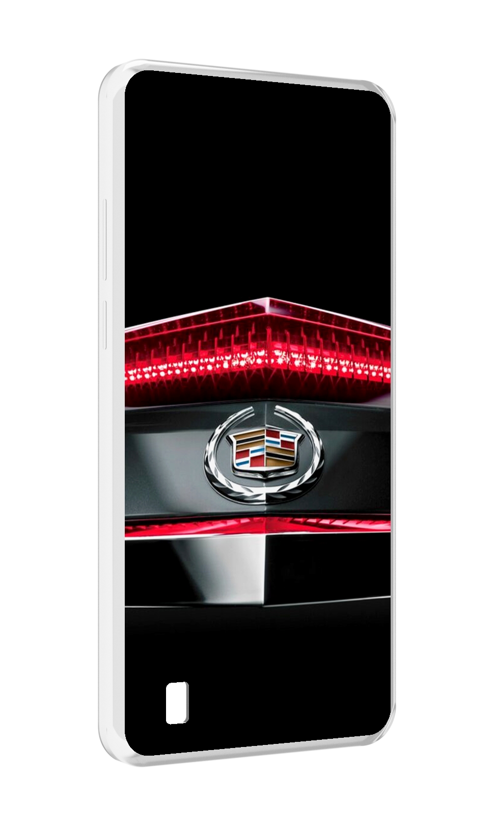 

Чехол MyPads cadillac-1 мусжкой для Blackview A55, Прозрачный, Tocco