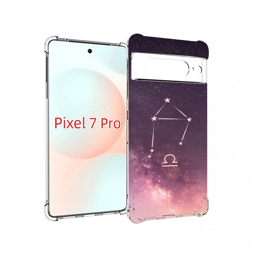 

Чехол Mypads Знак Зодиака Весы 4 Для Google Pixel 7 Pro, Прозрачный, Tocco