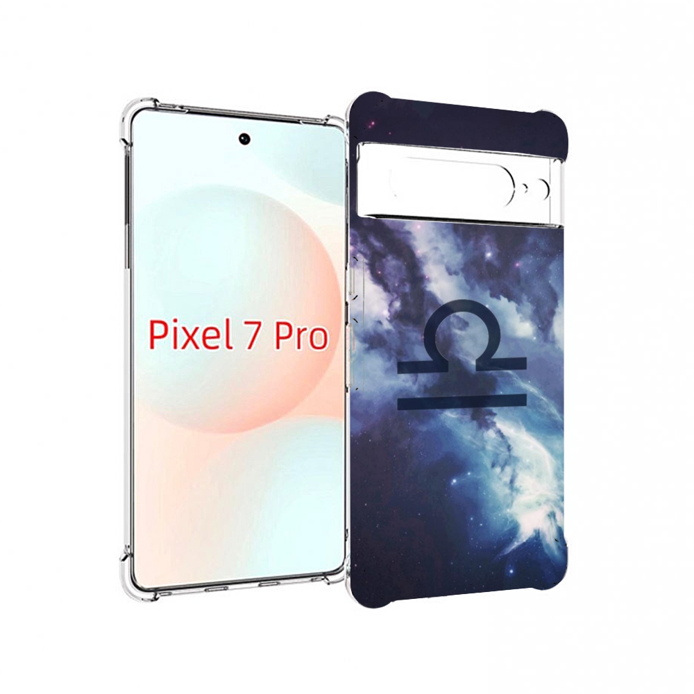 

Чехол Mypads Знак Зодиака Весы 5 Для Google Pixel 7 Pro, Прозрачный, Tocco