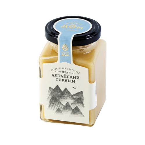 

Мёд Медовый Дом Алтайский горный натуральный 320 г