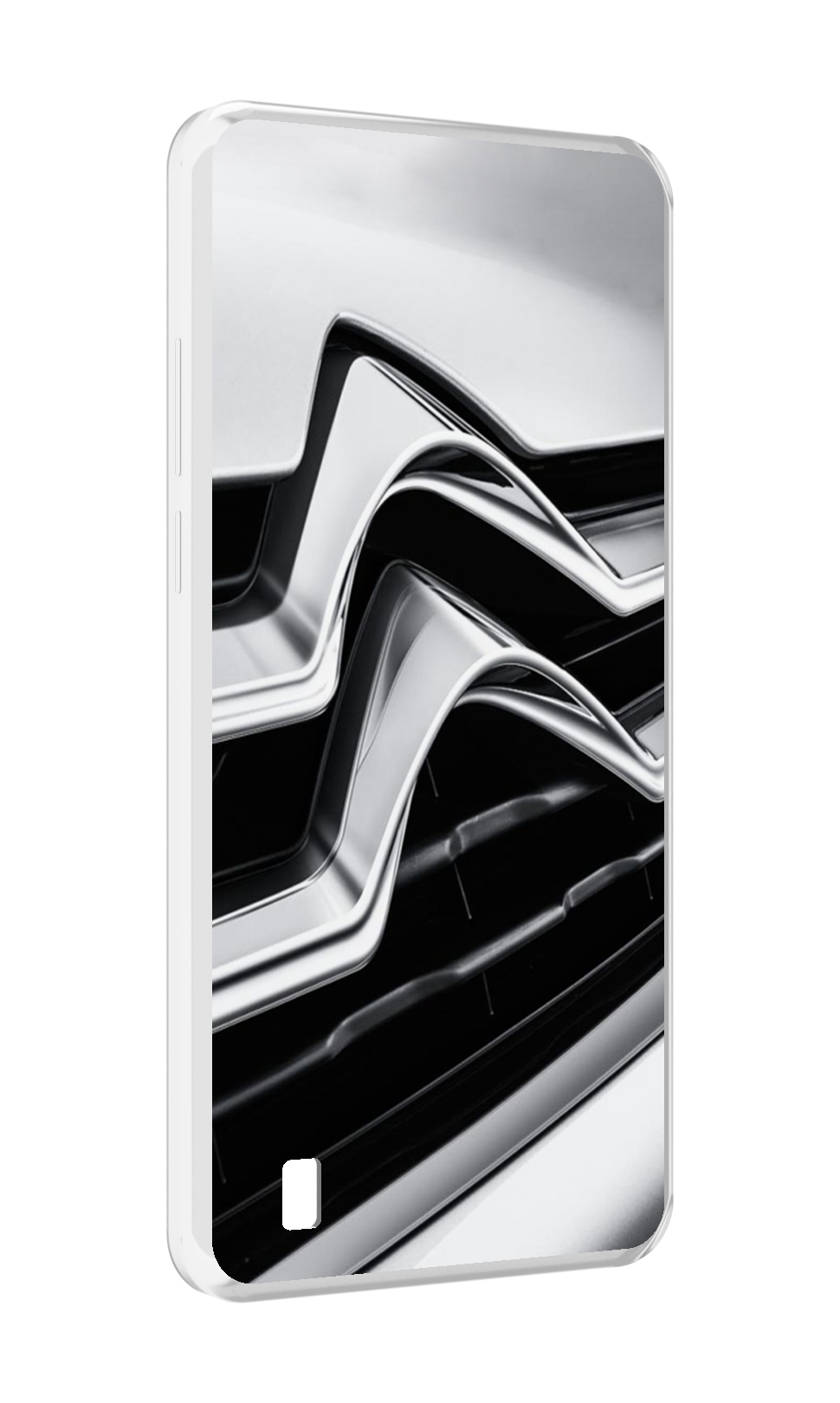 

Чехол MyPads citroen мужской для Blackview A55, Прозрачный, Tocco