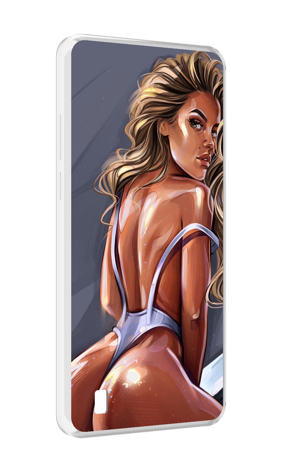 

Чехол MyPads craigos-art для Blackview A55, Прозрачный, Tocco