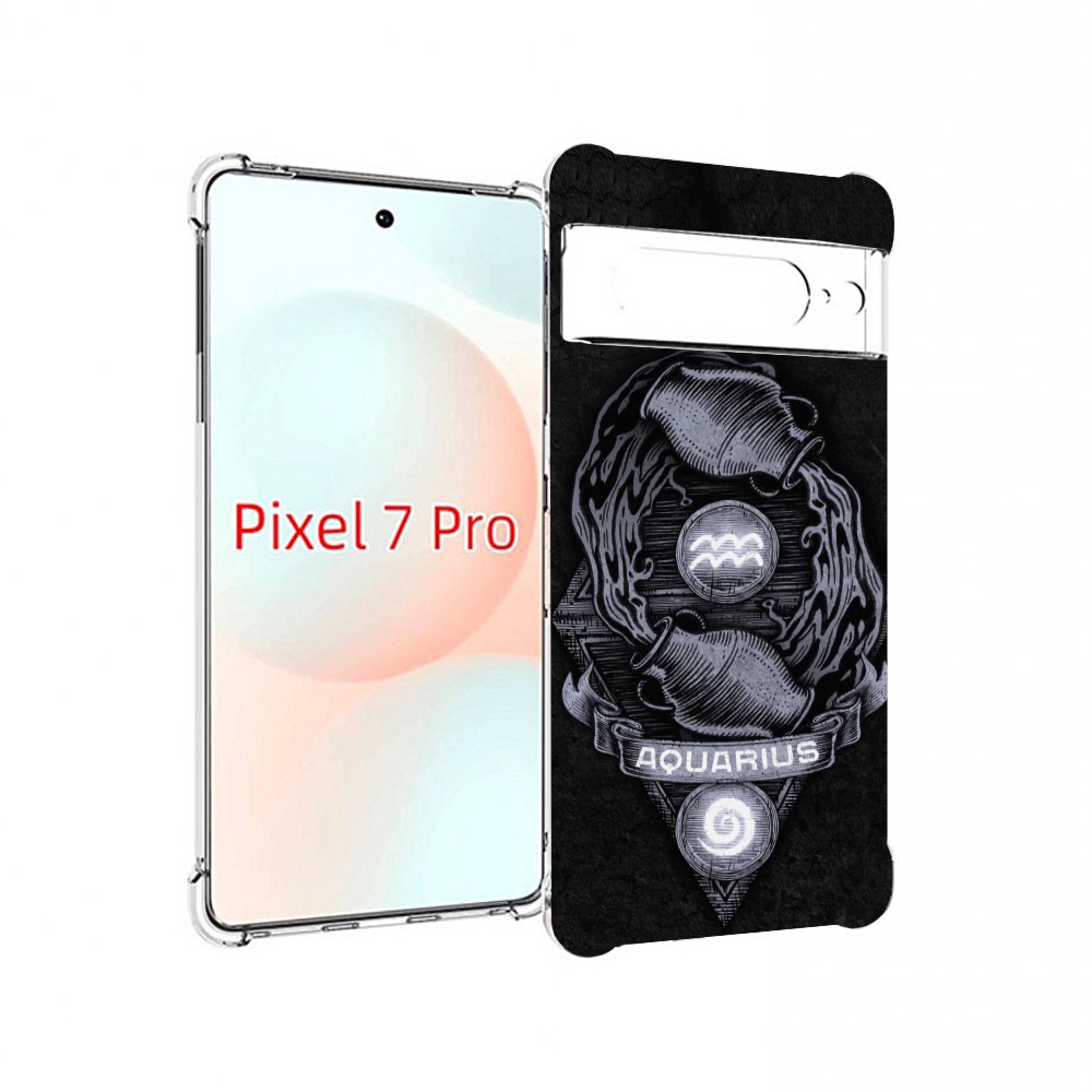 

Чехол Mypads Знак Зодиака Водолеи 6 Для Google Pixel 7 Pro, Прозрачный, Tocco